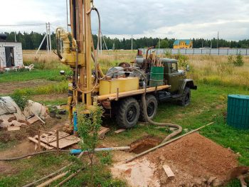 Бурение скважин на воду в Луховицах и Луховицком районе