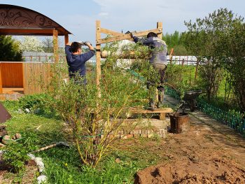 Углубление колодцев в Луховицах и Луховицком районе